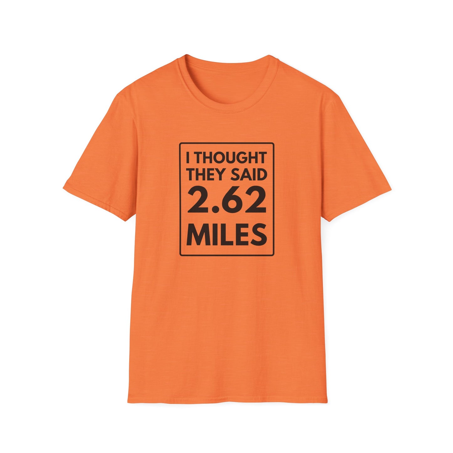2.62 MILES T-Shirt