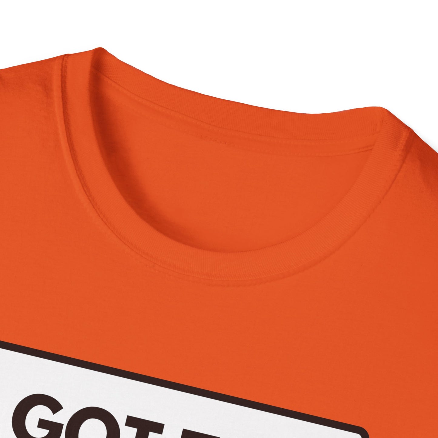 NOT HOLDING SIGN T-Shirt
