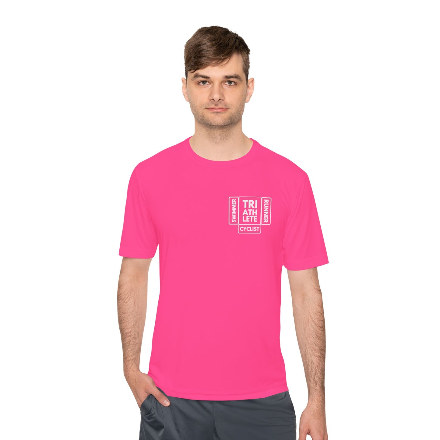 TRIATHLETE *Premium Athletic T-Shirt