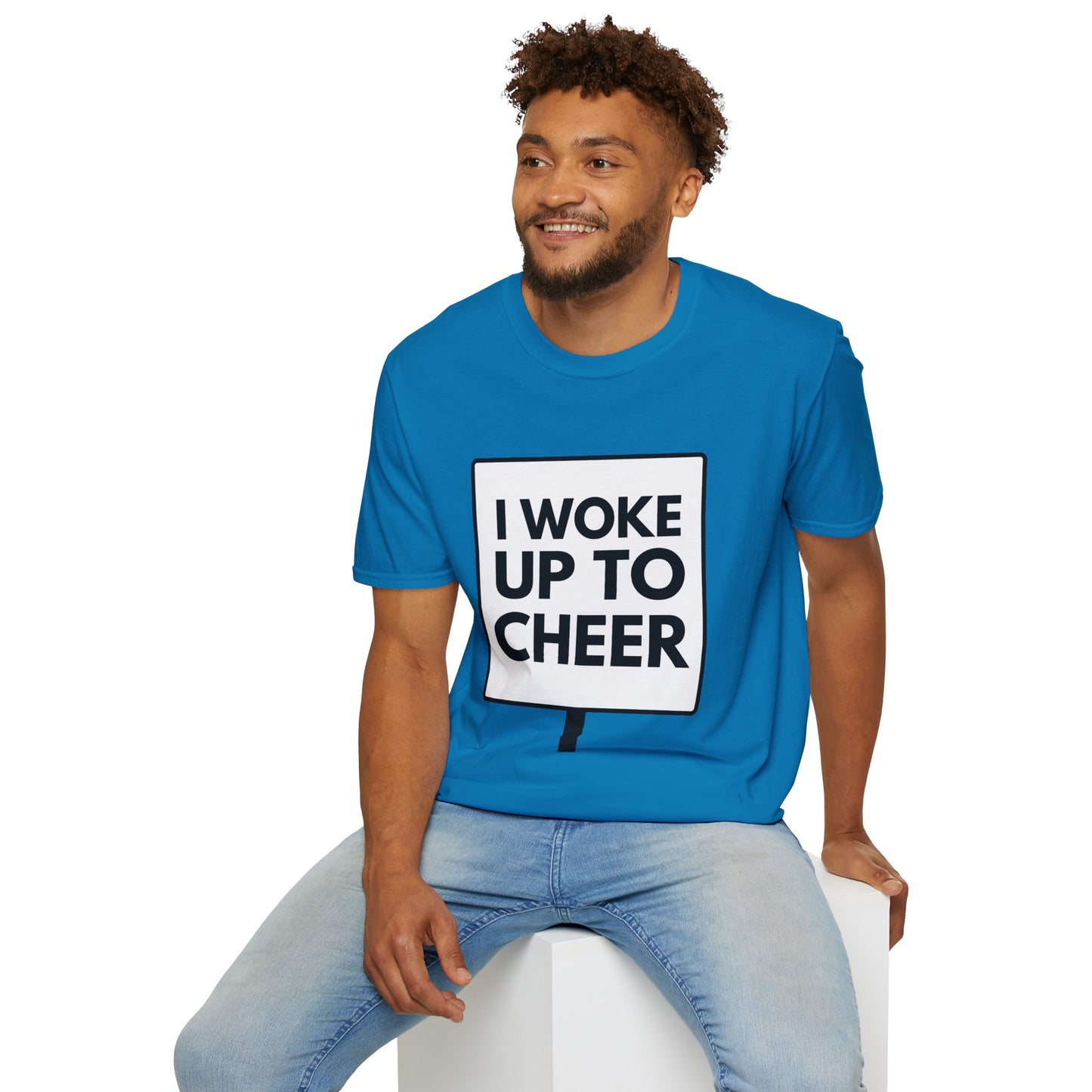WOKE UP TO CHEER T-Shirt