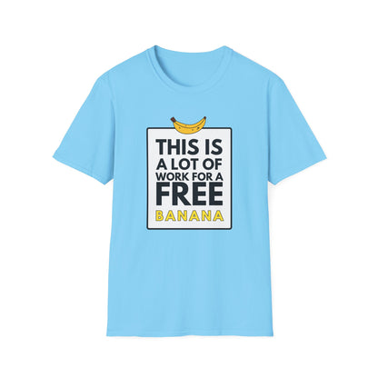 FREE BANANA T-Shirt