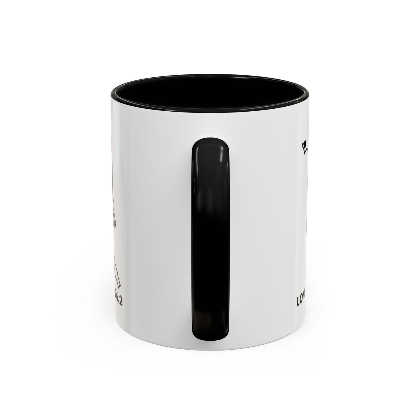 LONDON MARATHON ROUTE Mug