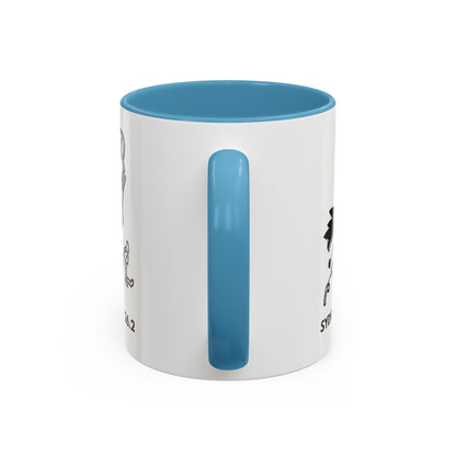 SYDNEY MARATHON ROUTE Mug
