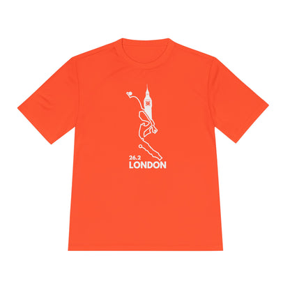 LONDON MARATHON ROUTE 26.2 - *Premium Athletic T-Shirt