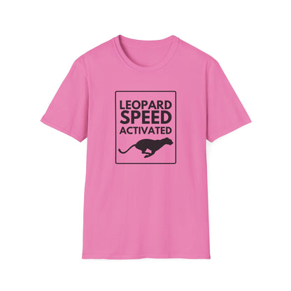 Leopard Speed Activated T-Shirt