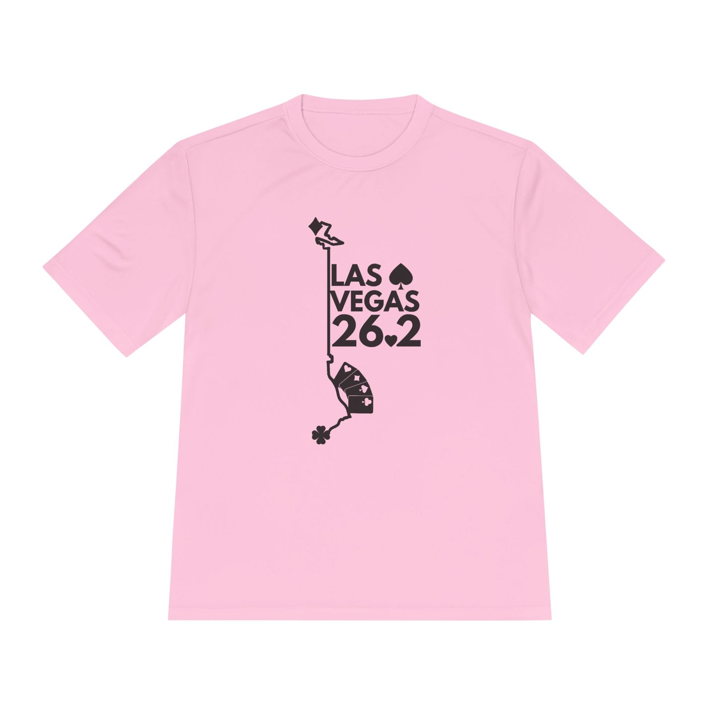 LAS VEGAS MARATHON ROUTE 26.2 *Premium Athletic T-Shirt