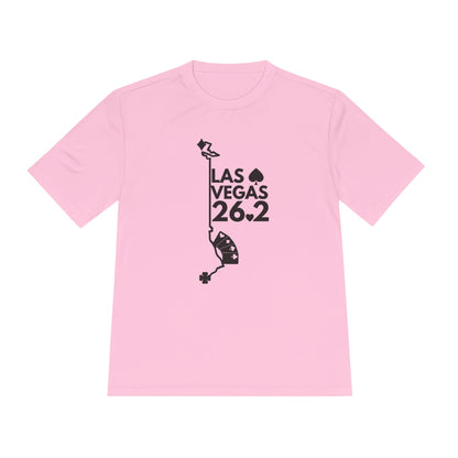 LAS VEGAS MARATHON ROUTE 26.2 *Premium Athletic T-Shirt