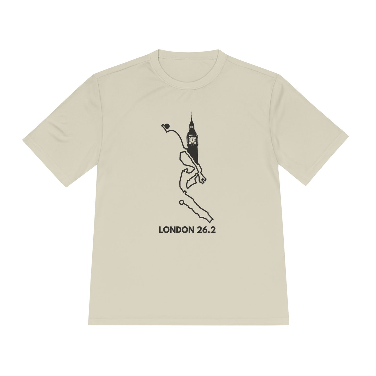 LONDON MARATHON ROUTE 26.2 - *Premium Athletic T-Shirt