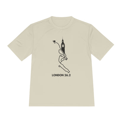 LONDON MARATHON ROUTE 26.2 - *Premium Athletic T-Shirt
