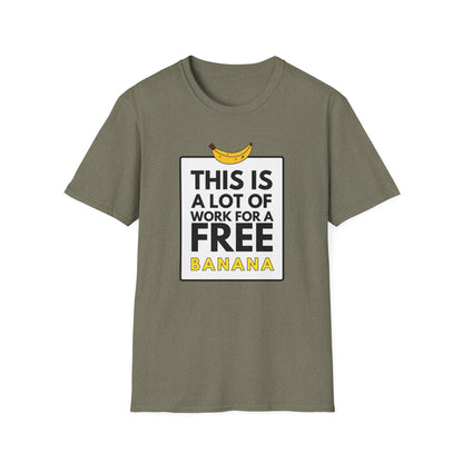 FREE BANANA T-Shirt
