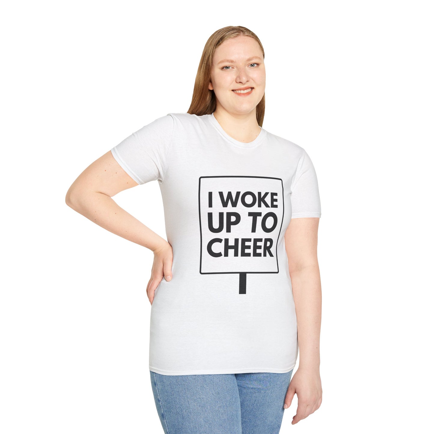 WOKE UP TO CHEER T-Shirt