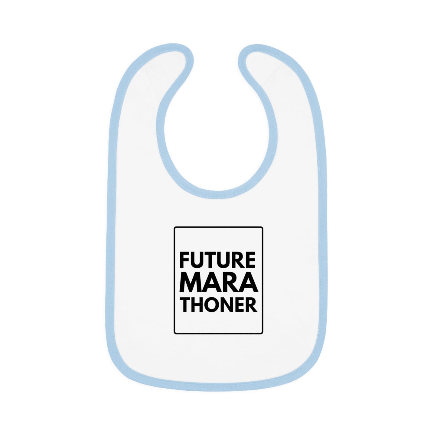 FUTURE MARATHONER Baby Bib
