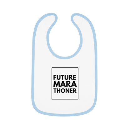 FUTURE MARATHONER Baby Bib