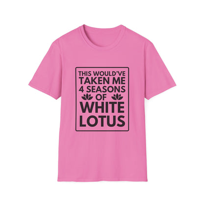 WHITE LOTUS T-Shirt