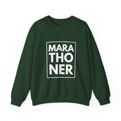 MARATHONER Crewneck Sweatshirt
