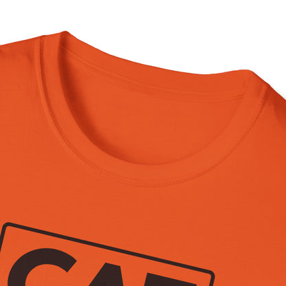 CAT PEOPLE RUN TOO T-Shirt