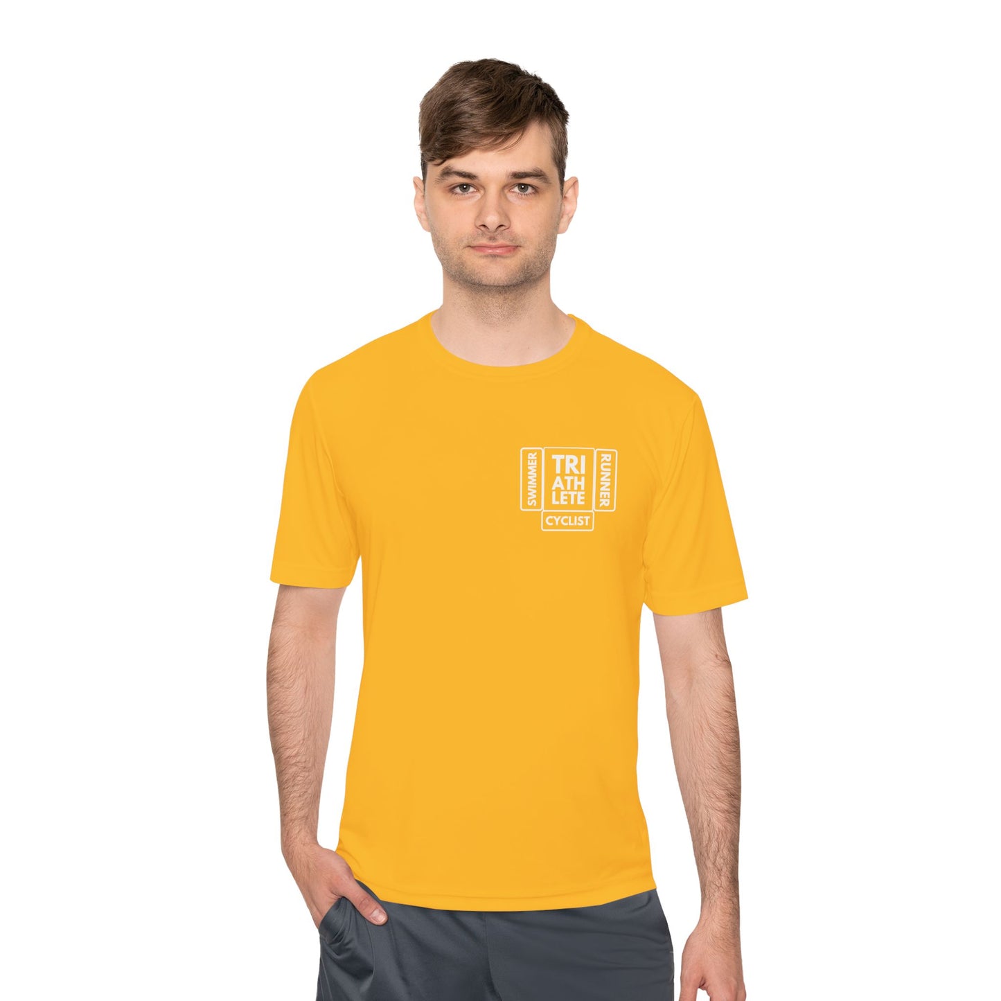 TRIATHLETE *Premium Athletic T-Shirt