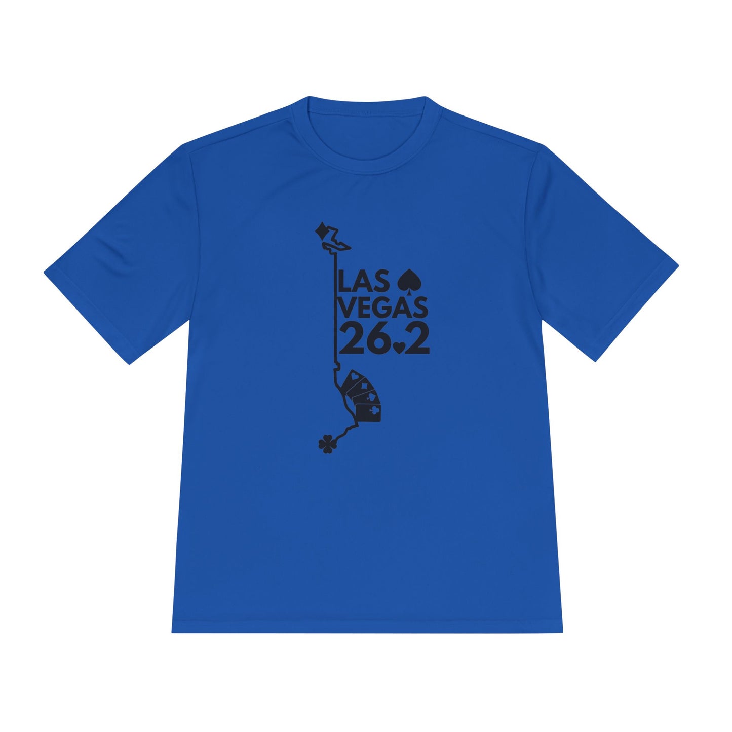 LAS VEGAS MARATHON ROUTE 26.2 *Premium Athletic T-Shirt