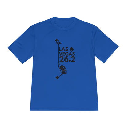 LAS VEGAS MARATHON ROUTE 26.2 *Premium Athletic T-Shirt