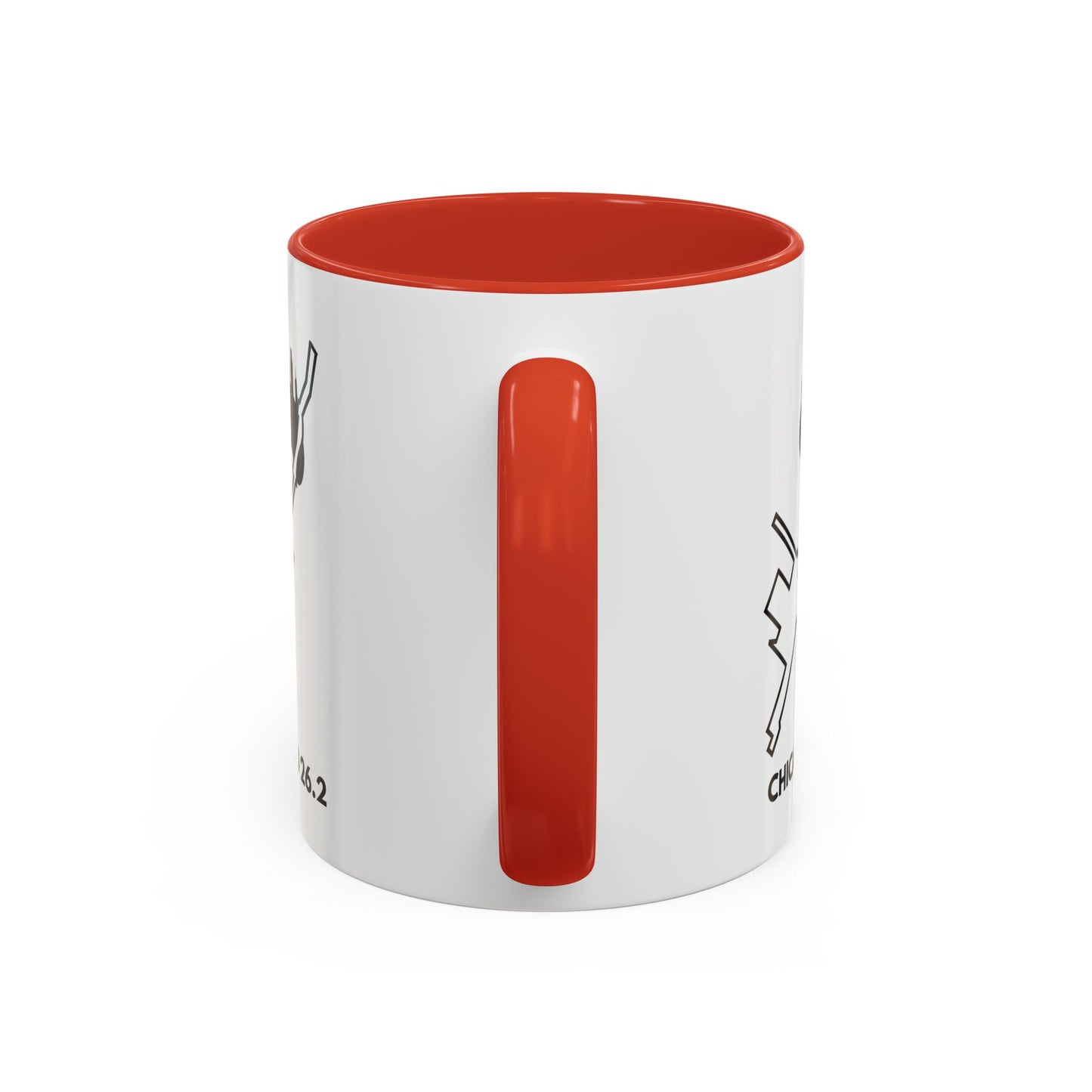 CHICAGO MARATHON ROUTE Mug