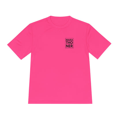 MARATHONER B *Premium Athletic T-Shirt
