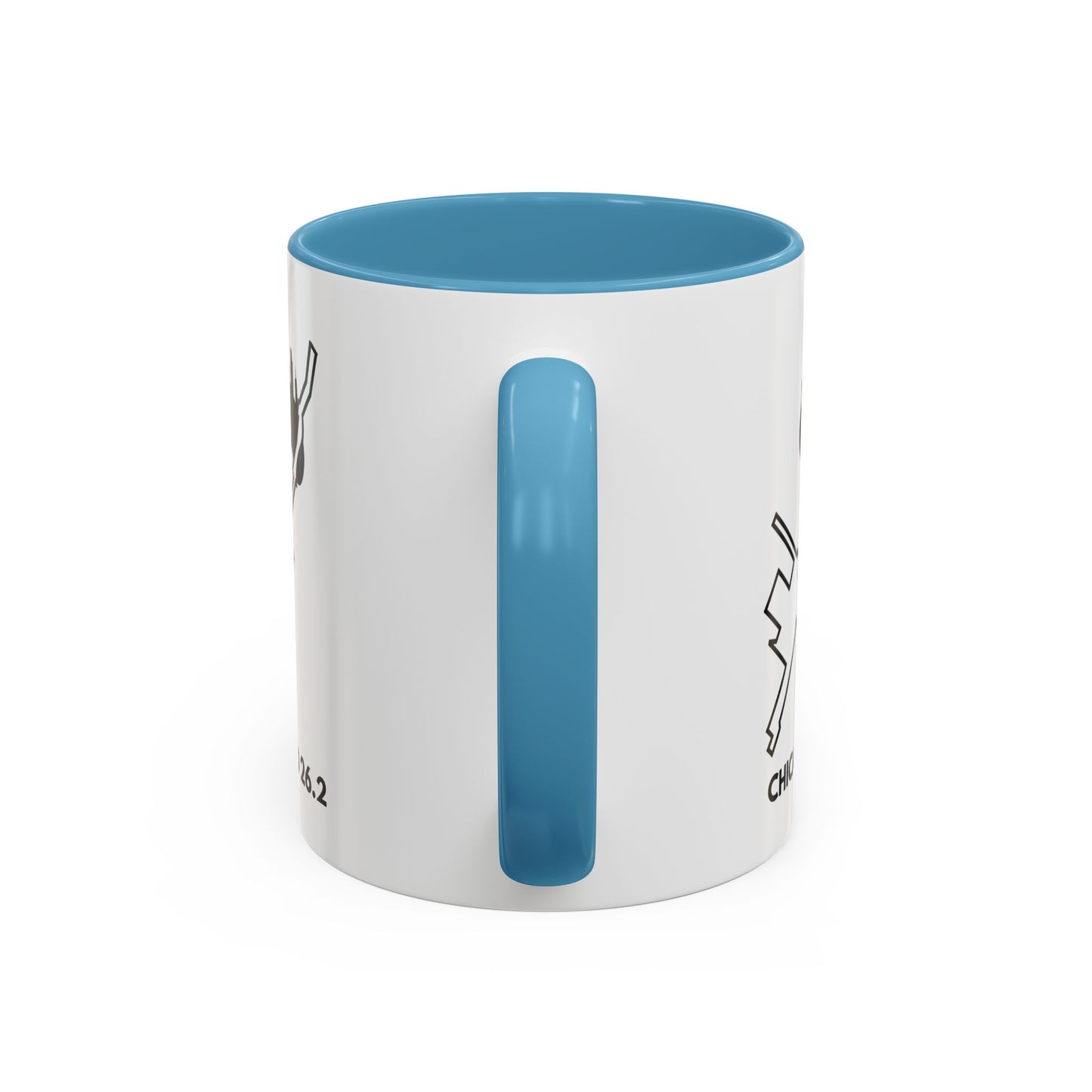 CHICAGO MARATHON ROUTE Mug