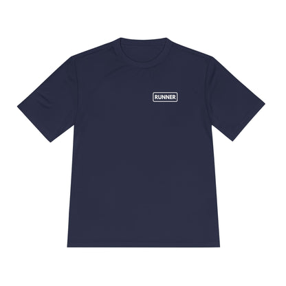 RUNNER MARATHONER Double sided *Premium Athletic T-Shirt