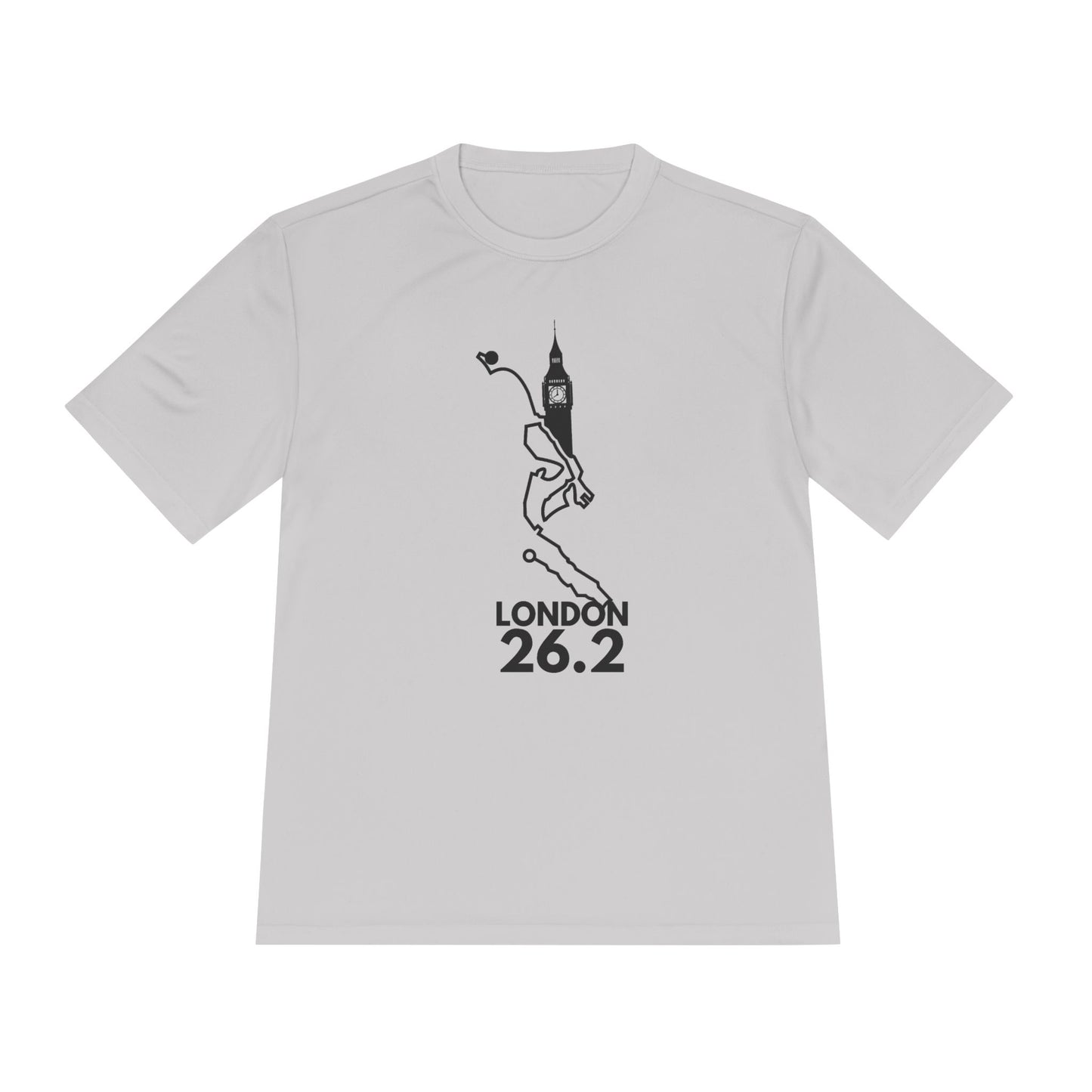 LONDON MARATHON ROUTE 26.2 - *Premium Athletic T-Shirt