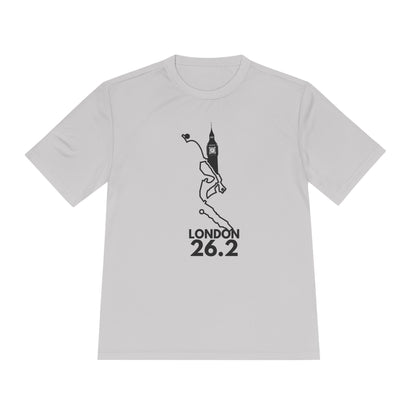 LONDON MARATHON ROUTE 26.2 - *Premium Athletic T-Shirt