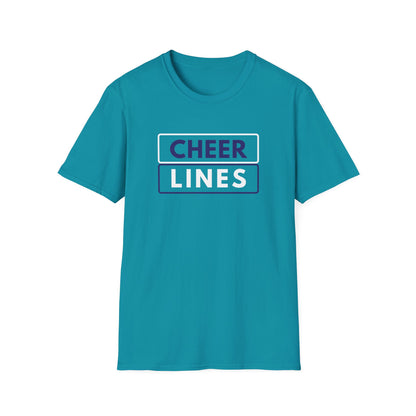 CHEER LINES T-Shirt