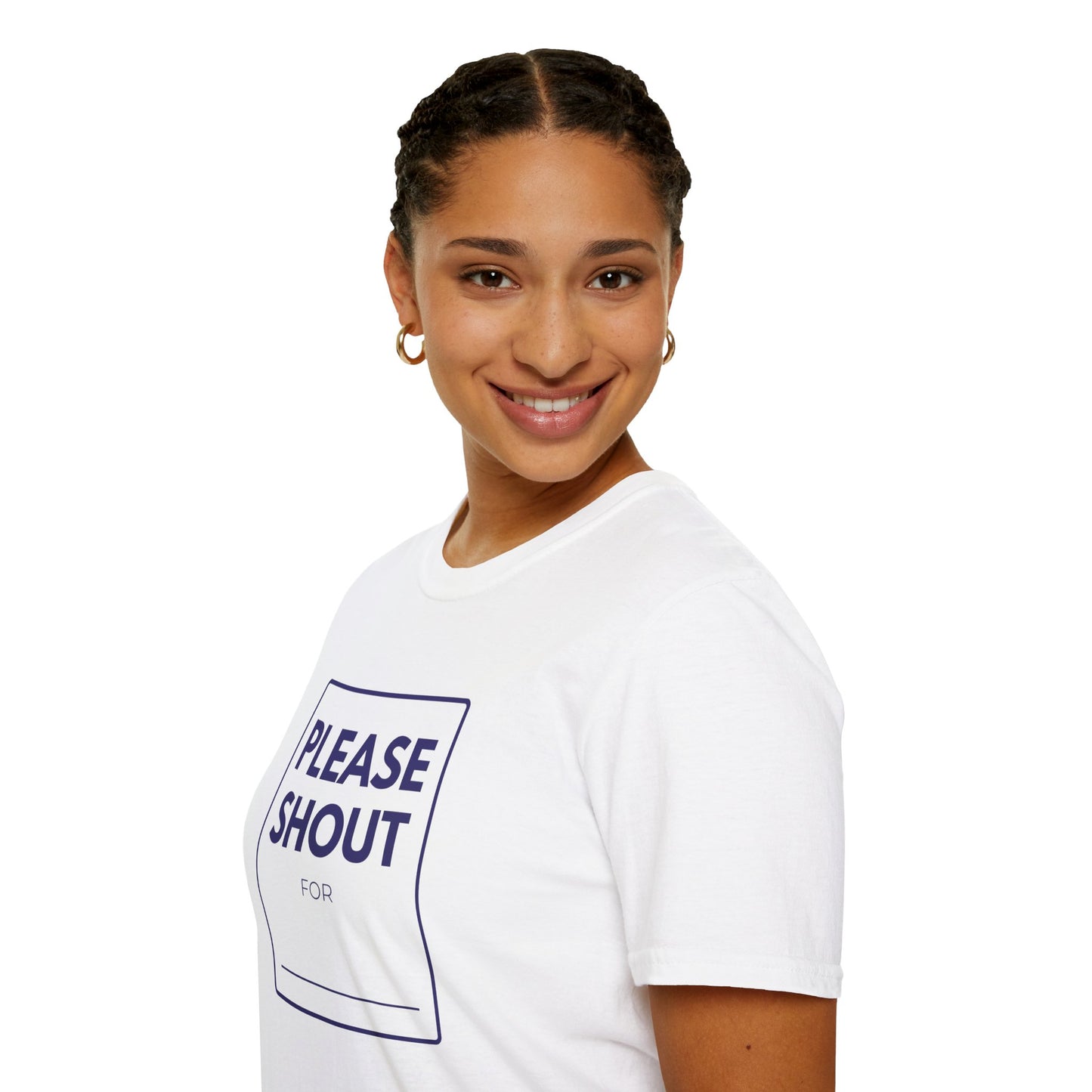 SHOUT FOR T-Shirt