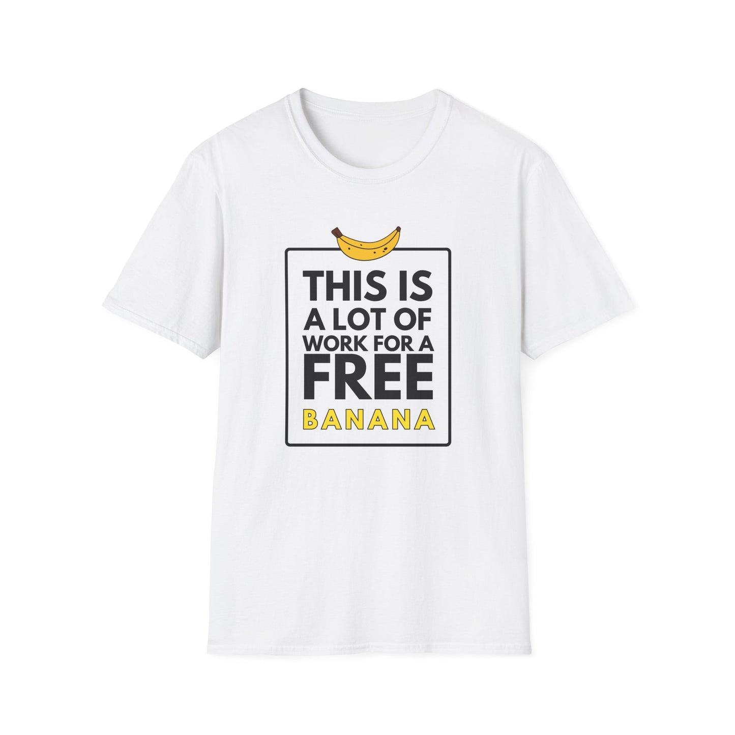 FREE BANANA T-Shirt