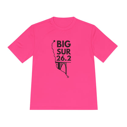 BIG SUR MARATHON ROUTE 26.2 - *Premium Athletic T-Shirt
