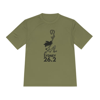 SYDNEY MARATHON ROUTE 26.2 *Premium Athletic T-Shirt