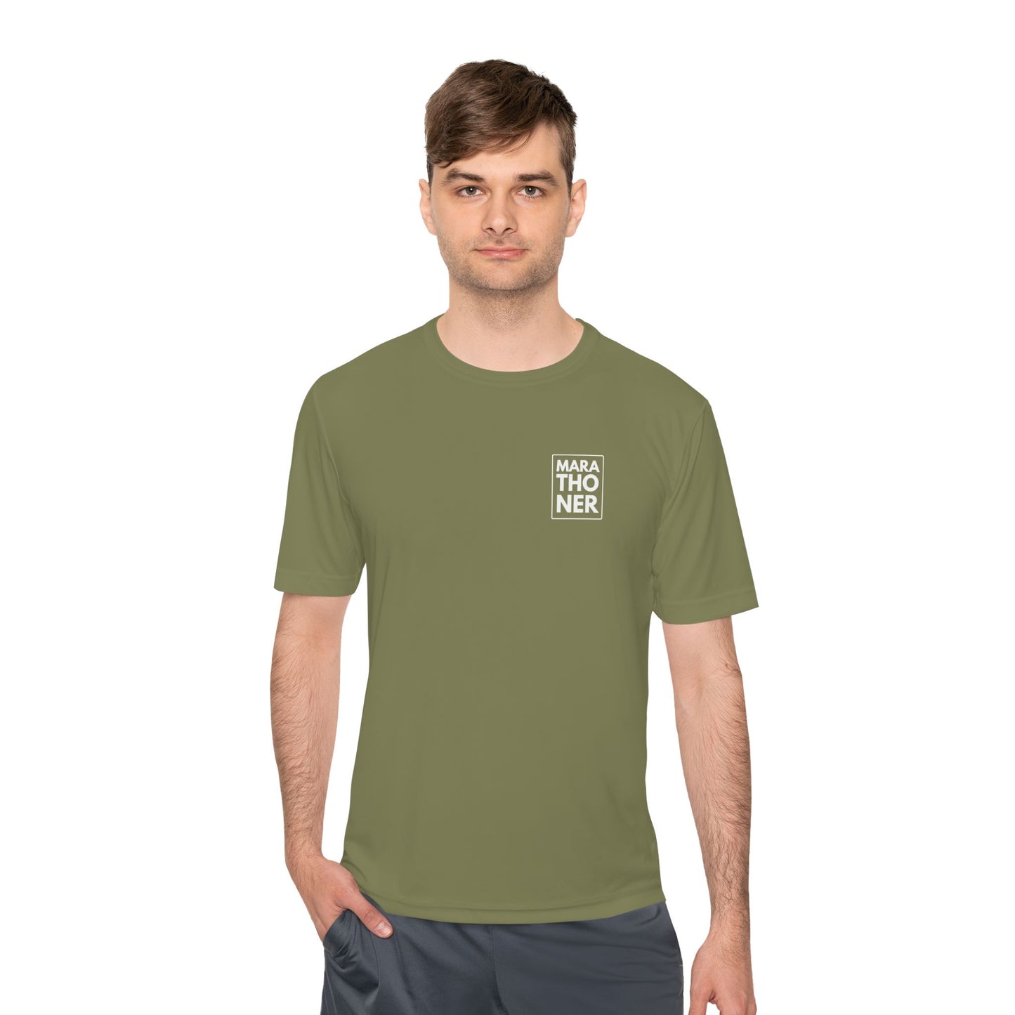MARATHONER *Premium Athletic T-Shirt