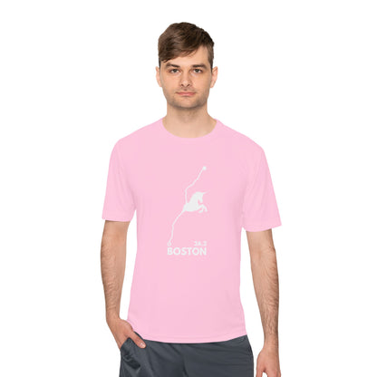 BOSTON MARATHON ROUTE 26.2 *Premium Athletic T-Shirt W