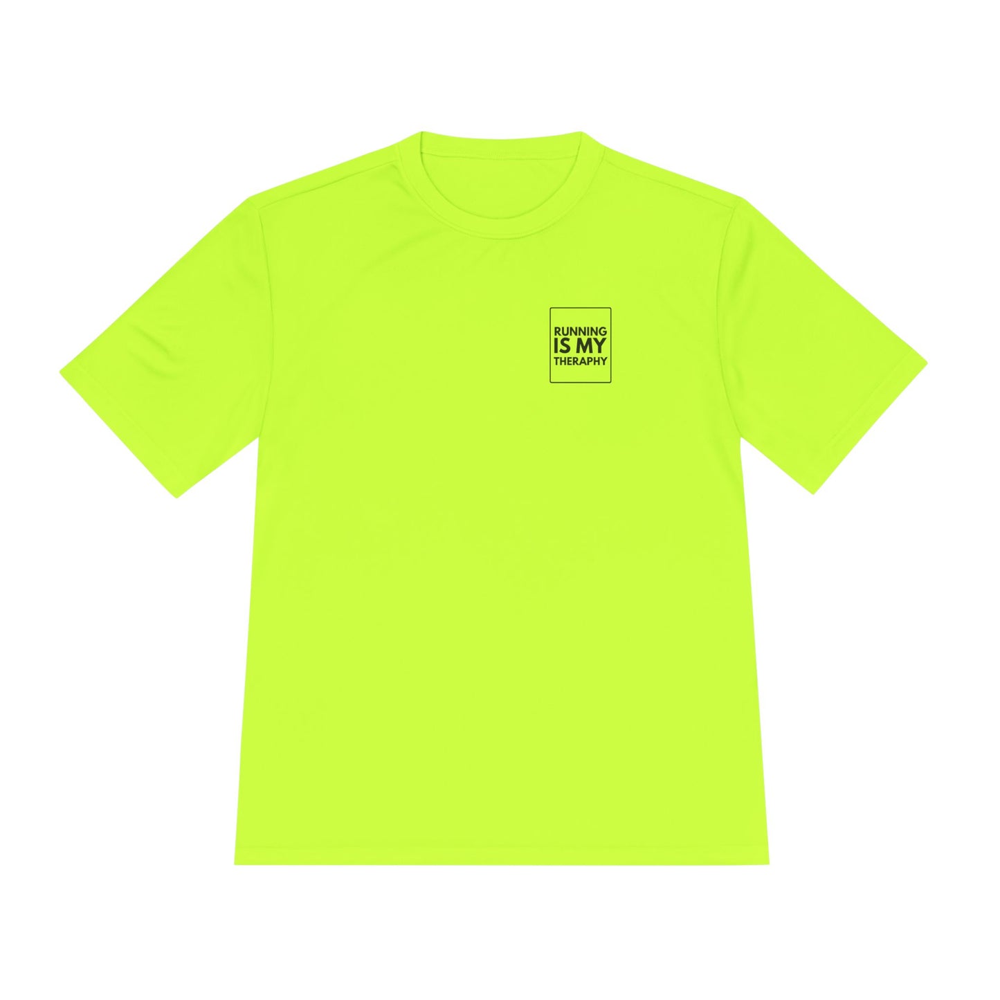 RUNNING IS MY THERAPY *Premium Athletic T-Shirt