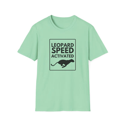 Leopard Speed Activated T-Shirt