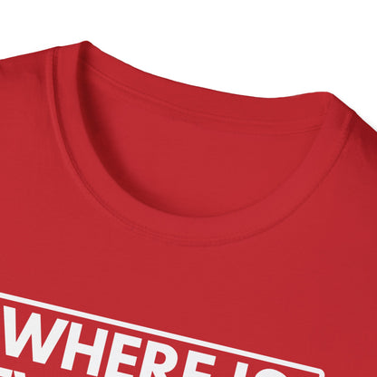 WHERE IS EVERYONE GOING? 2 T-Shirt