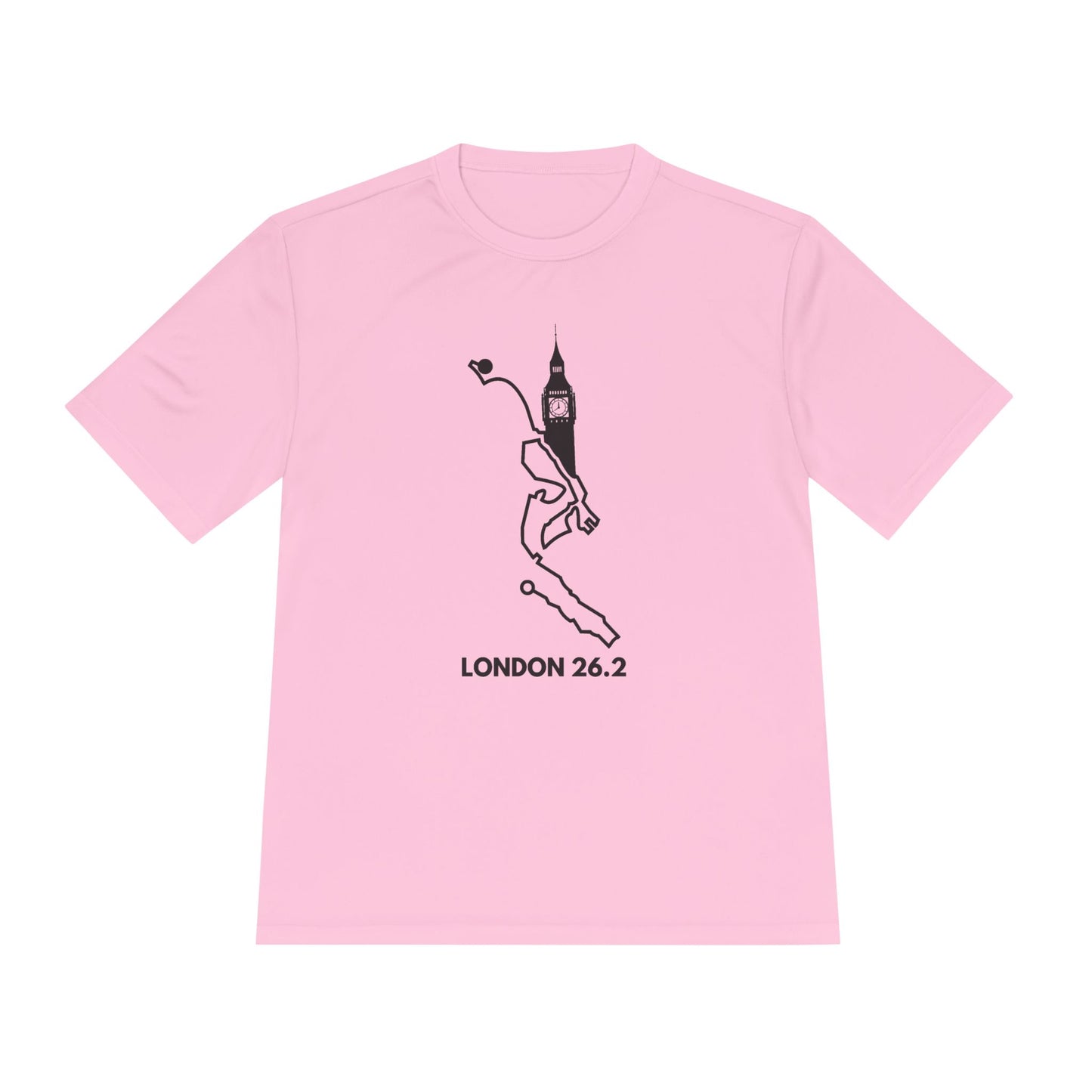 LONDON MARATHON ROUTE 26.2 - *Premium Athletic T-Shirt