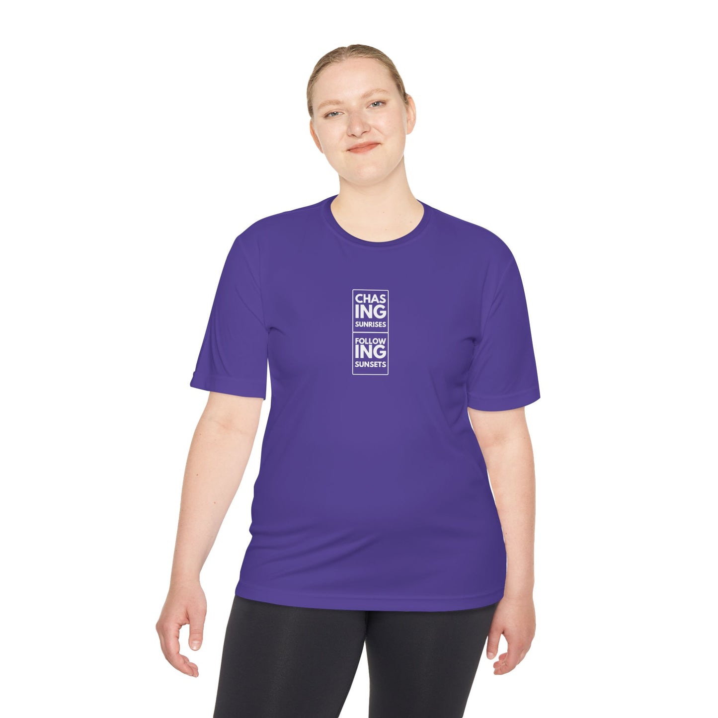 SUNRISES & SUNSETS *Premium Athletic T-Shirt