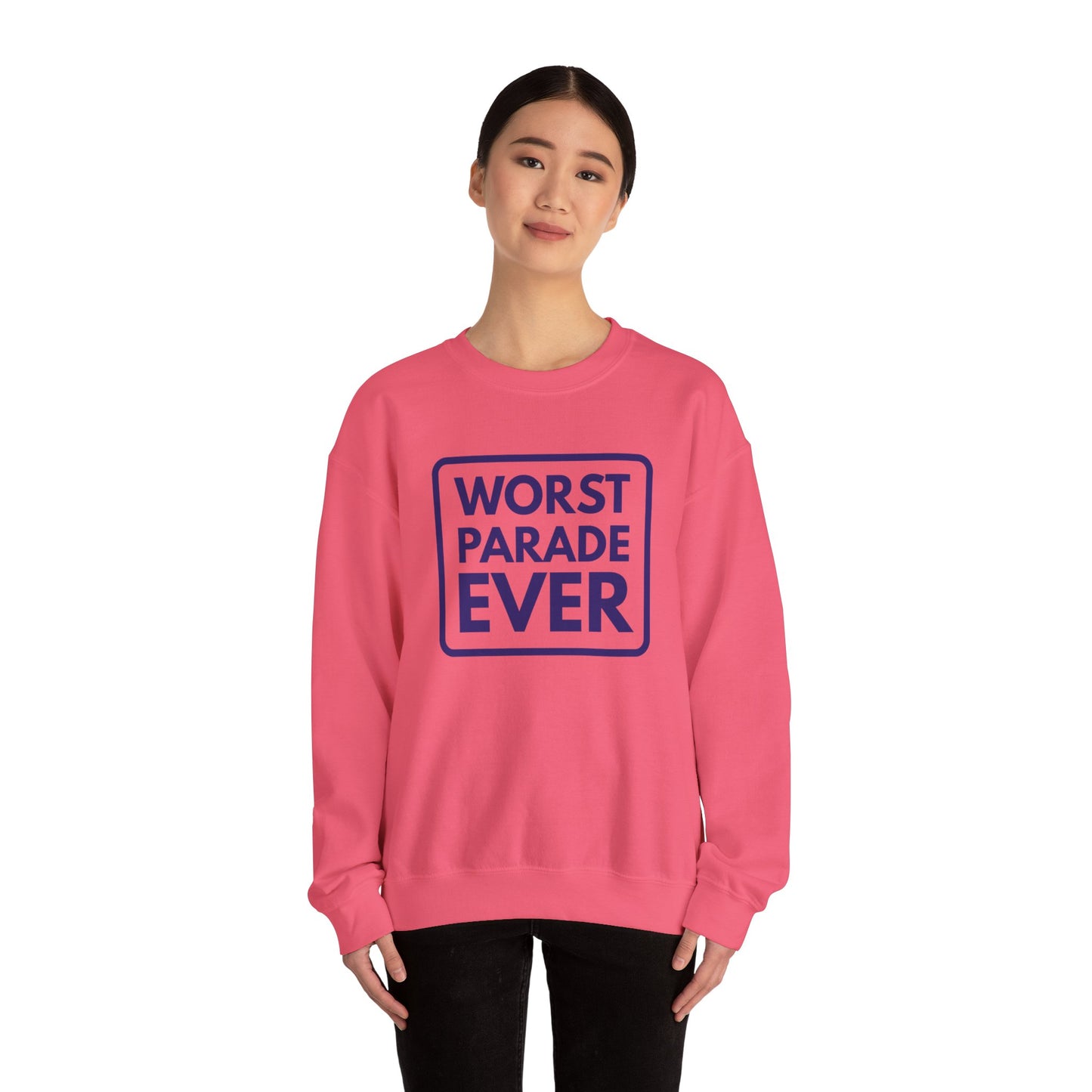 WORST PARADE EVER Crewneck Sweatshirt