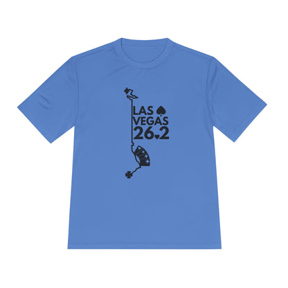 LAS VEGAS MARATHON ROUTE 26.2 *Premium Athletic T-Shirt