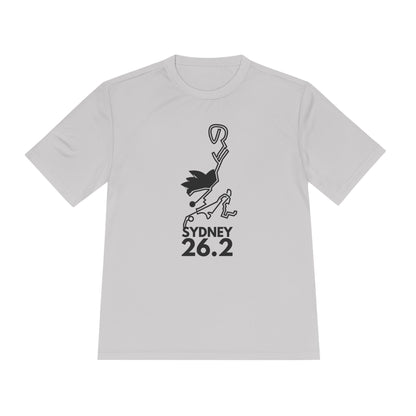 SYDNEY MARATHON ROUTE 26.2 *Premium Athletic T-Shirt
