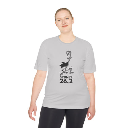 SYDNEY MARATHON ROUTE 26.2 *Premium Athletic T-Shirt