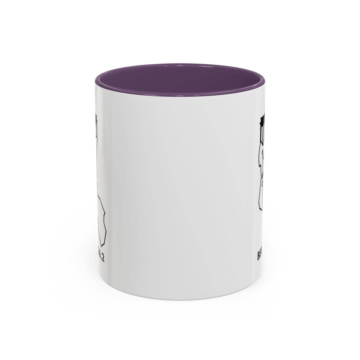 BERLIN MARATHON ROUTE 26.2 - Mug