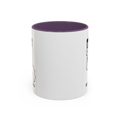 BERLIN MARATHON ROUTE 26.2 - Mug