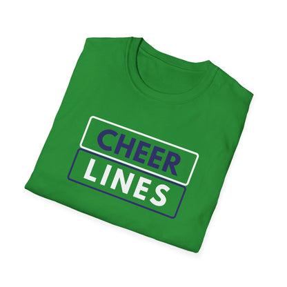 CHEER LINES T-Shirt