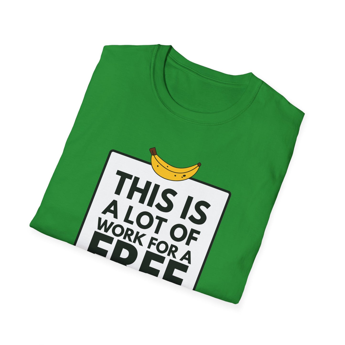 FREE BANANA T-Shirt