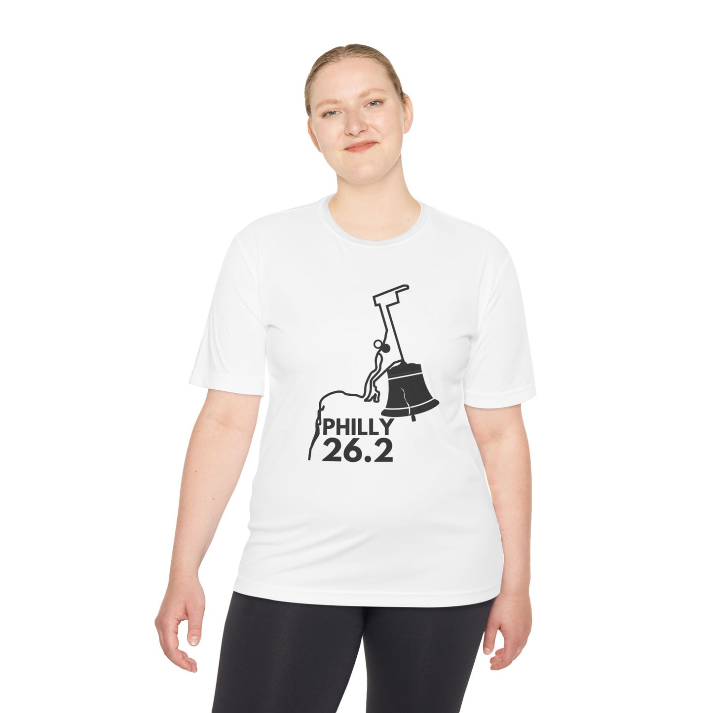 PHILLY MARATHON ROUTE 26.2 *Premium Athletic T-Shirt